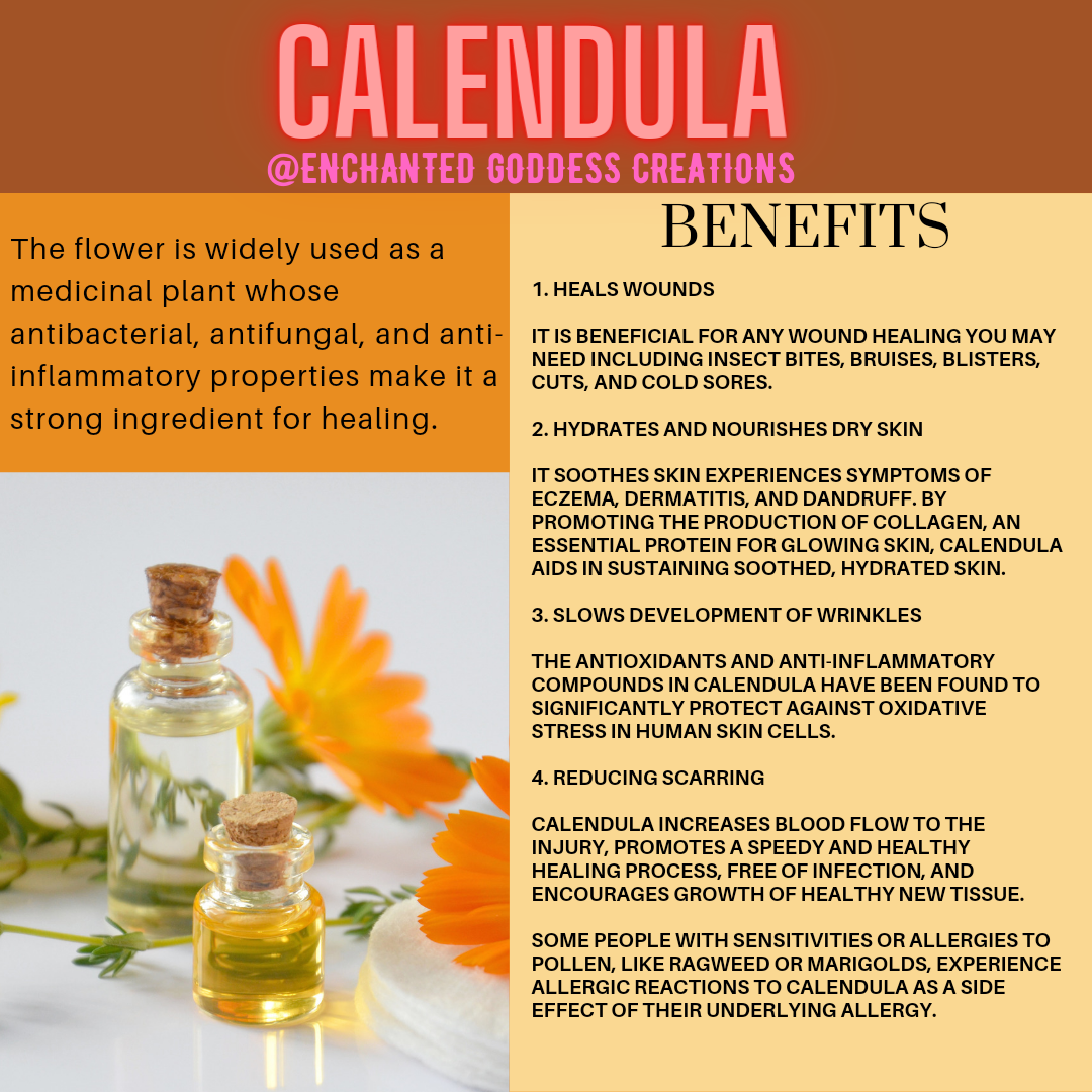 Calendula and Lavender Salve