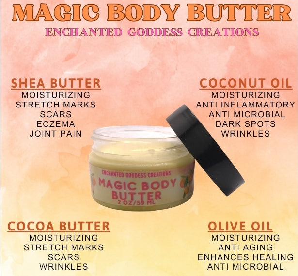 Magic Body Butter
