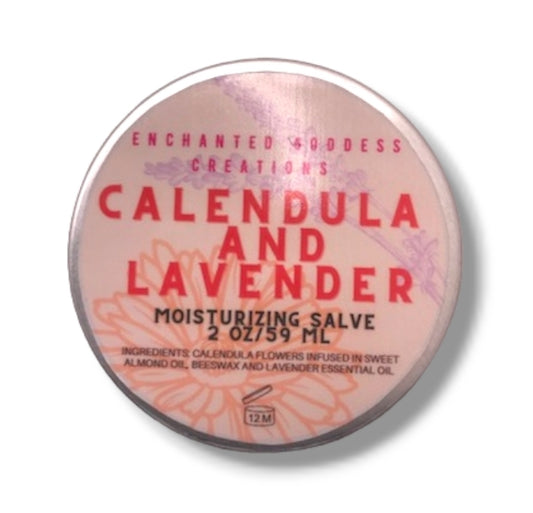 Calendula and Lavender Salve
