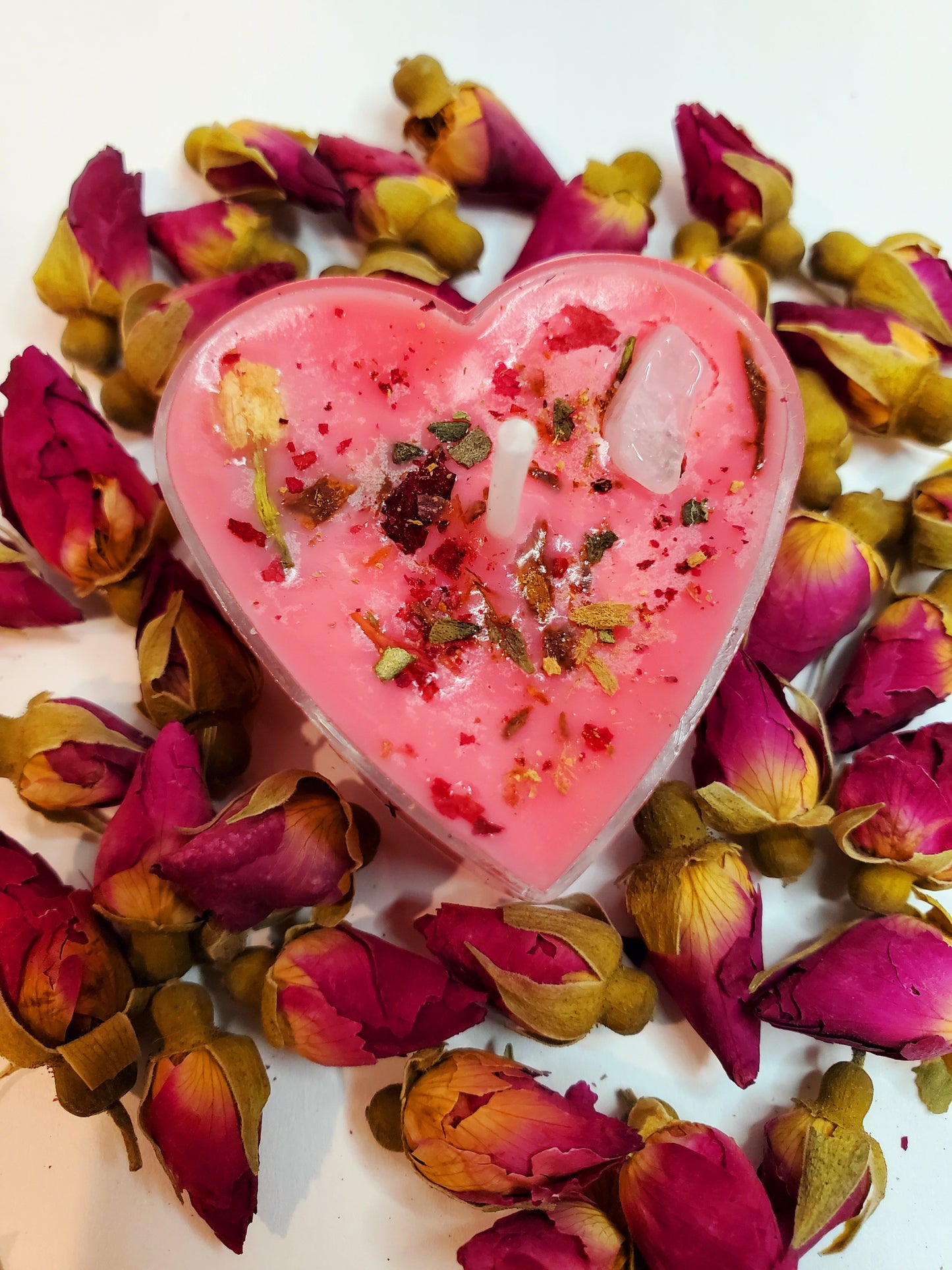 Love Tea Light Candle