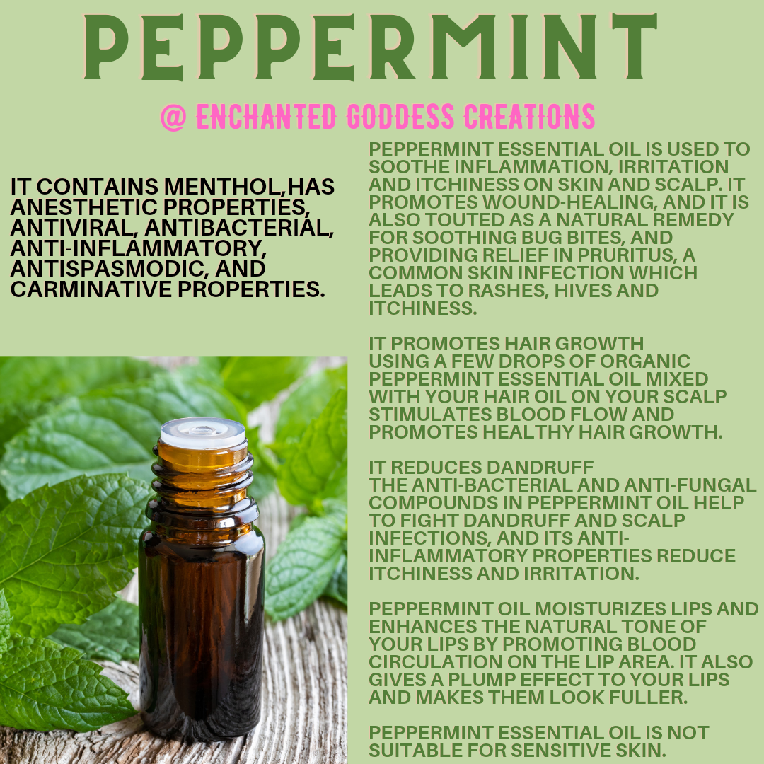 Rosemary Peppermint Hair Growth Oil