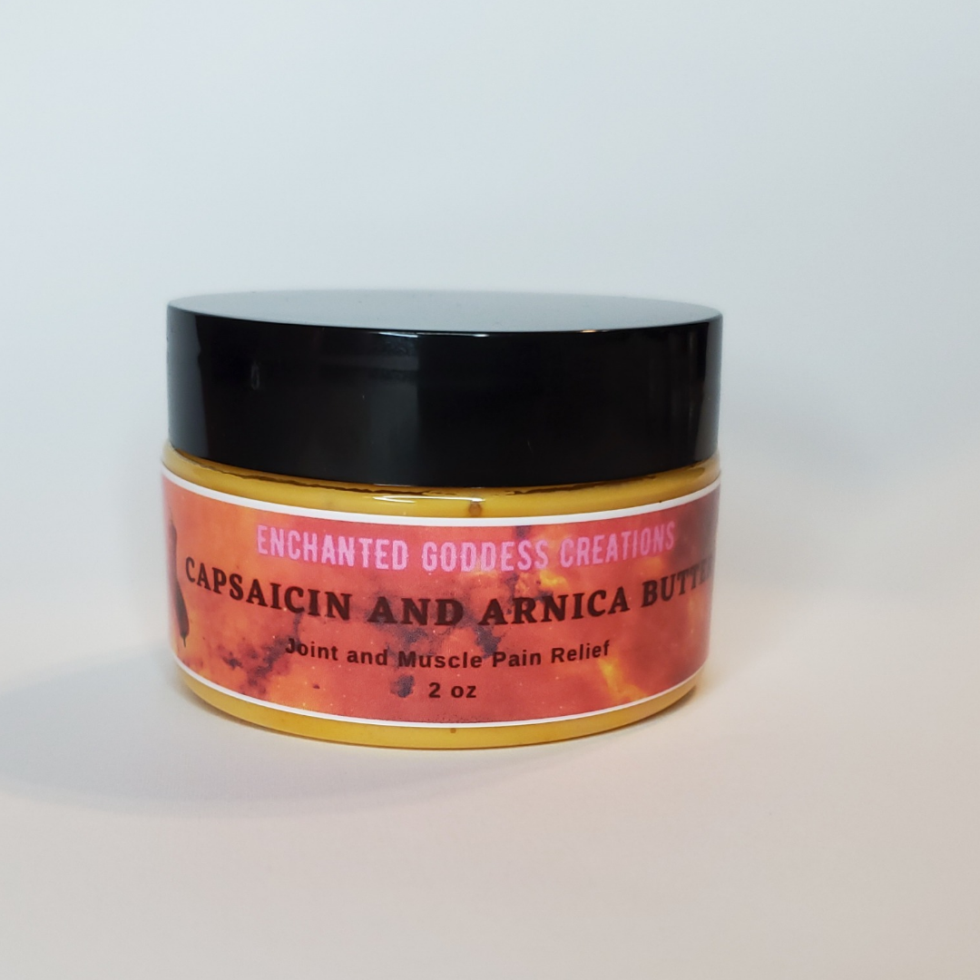 Capsaicin and Arnica Butter