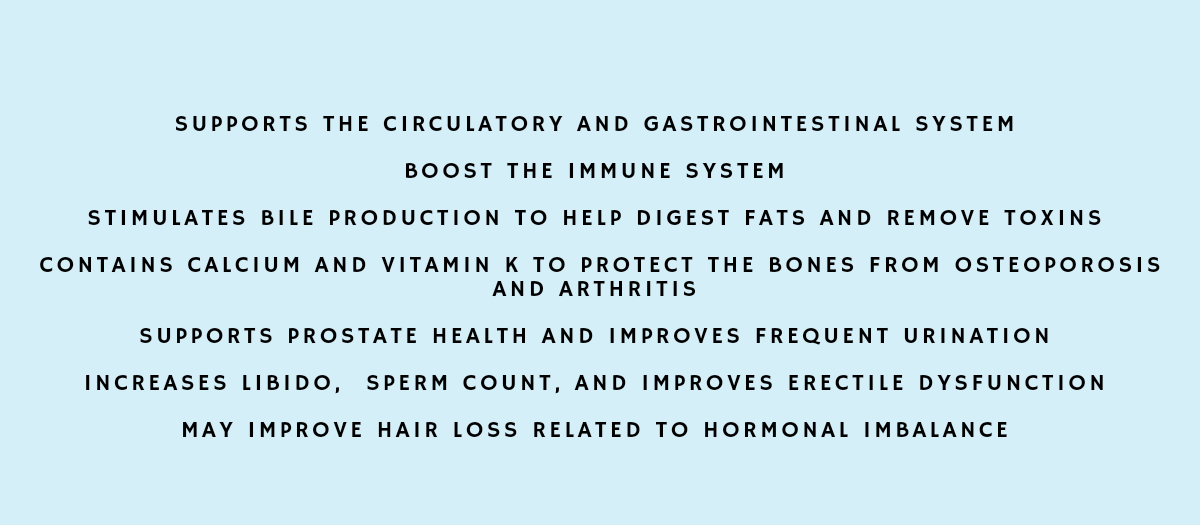 Surge Vitality Mens Tea