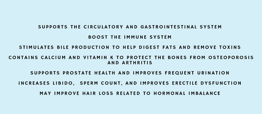 Surge Vitality Mens Tea