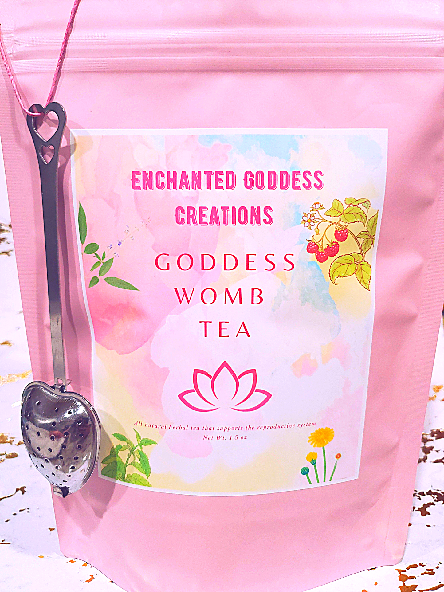 Goddess Womb Tea