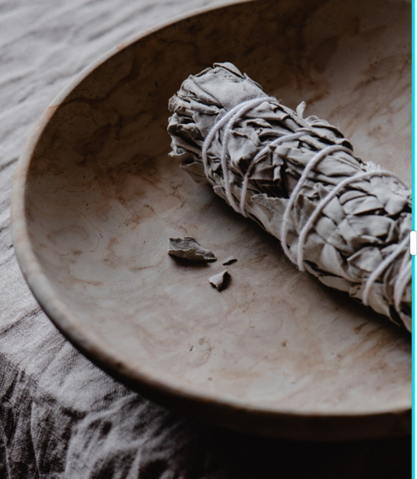 Organic White Sage Smudge Sticks 4"