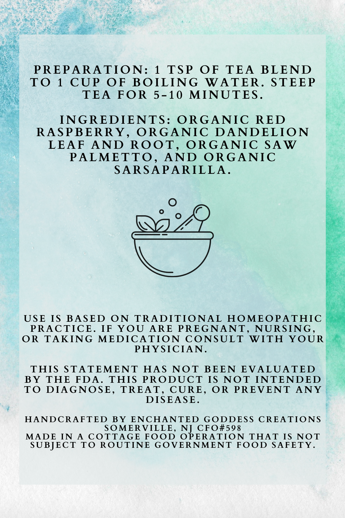 Surge Vitality Mens Tea