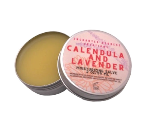 Calendula and Lavender Salve