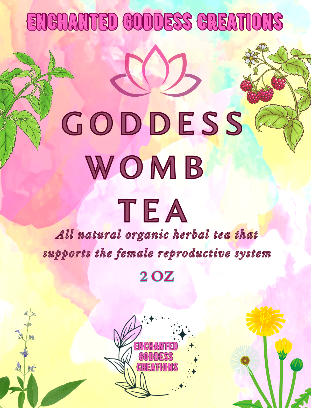 Goddess Womb Tea