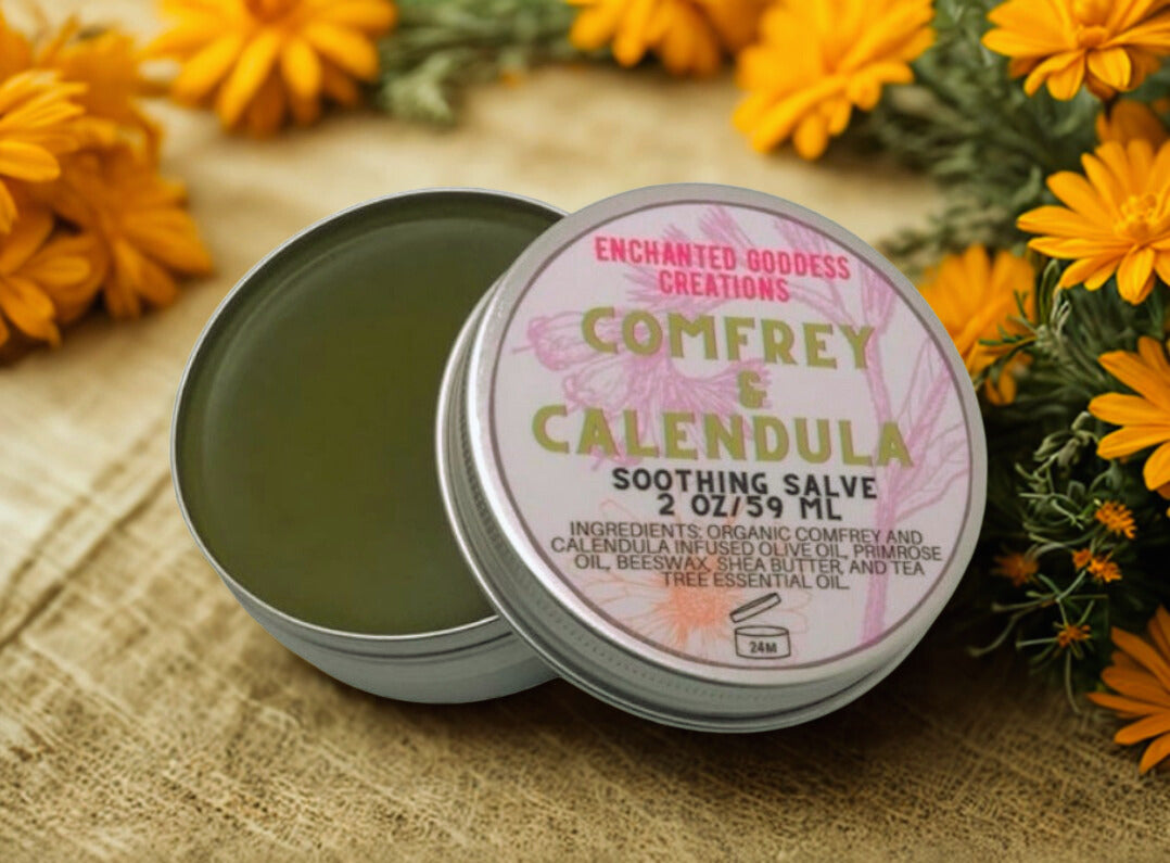 Comfrey and Calendula Salve