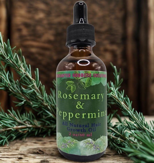 Rosemary Peppermint Hair Growth Oil