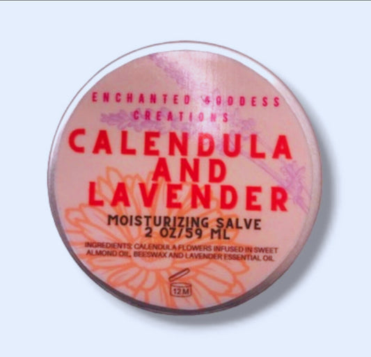 Calendula and Lavender Salve