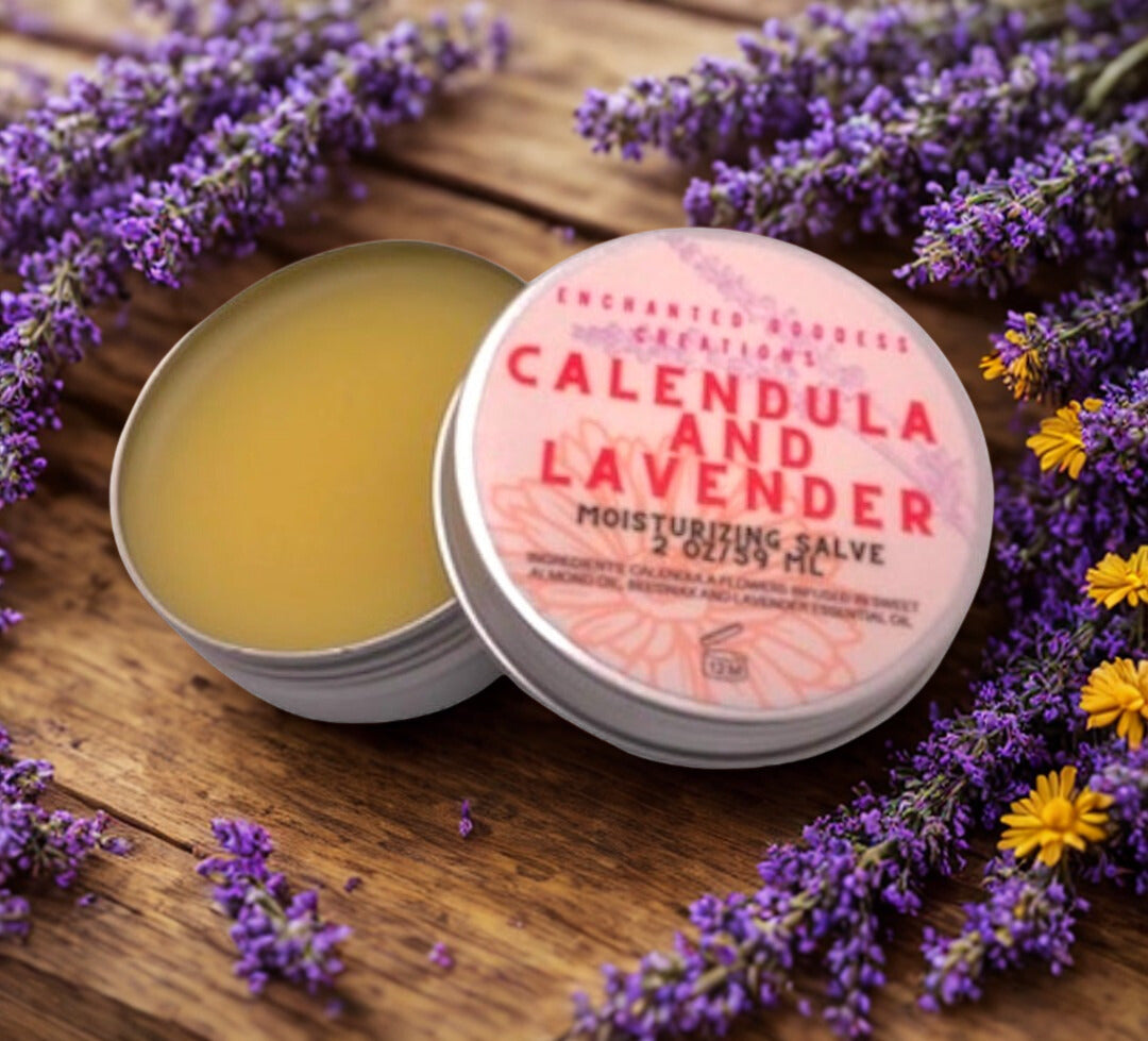 Calendula and Lavender Salve