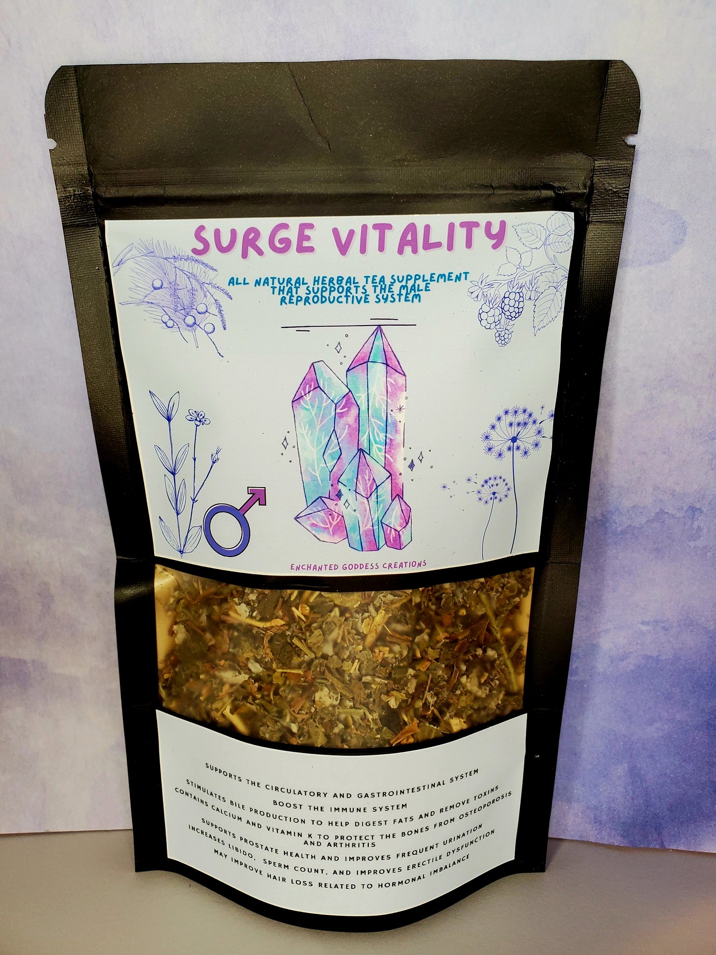 Surge Vitality Mens Tea
