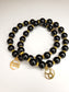 Black Zodiac Bracelet