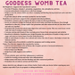 Goddess Womb Tea